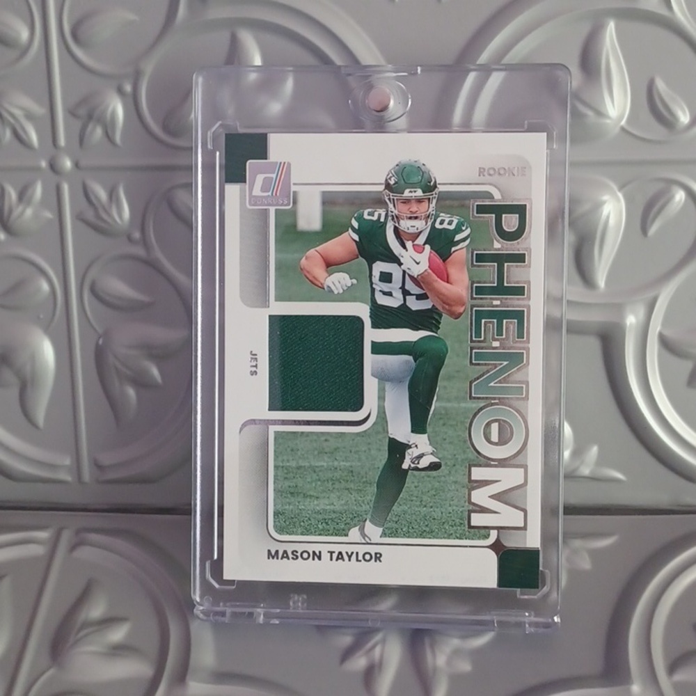 2025 DONRUSS MASON TAYLOR PHENOM New York Jets#RPJ-MTR NEW MAG